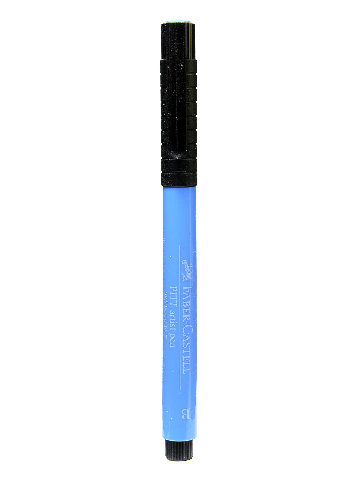 Pitt Artist Pens sky blue brush 146