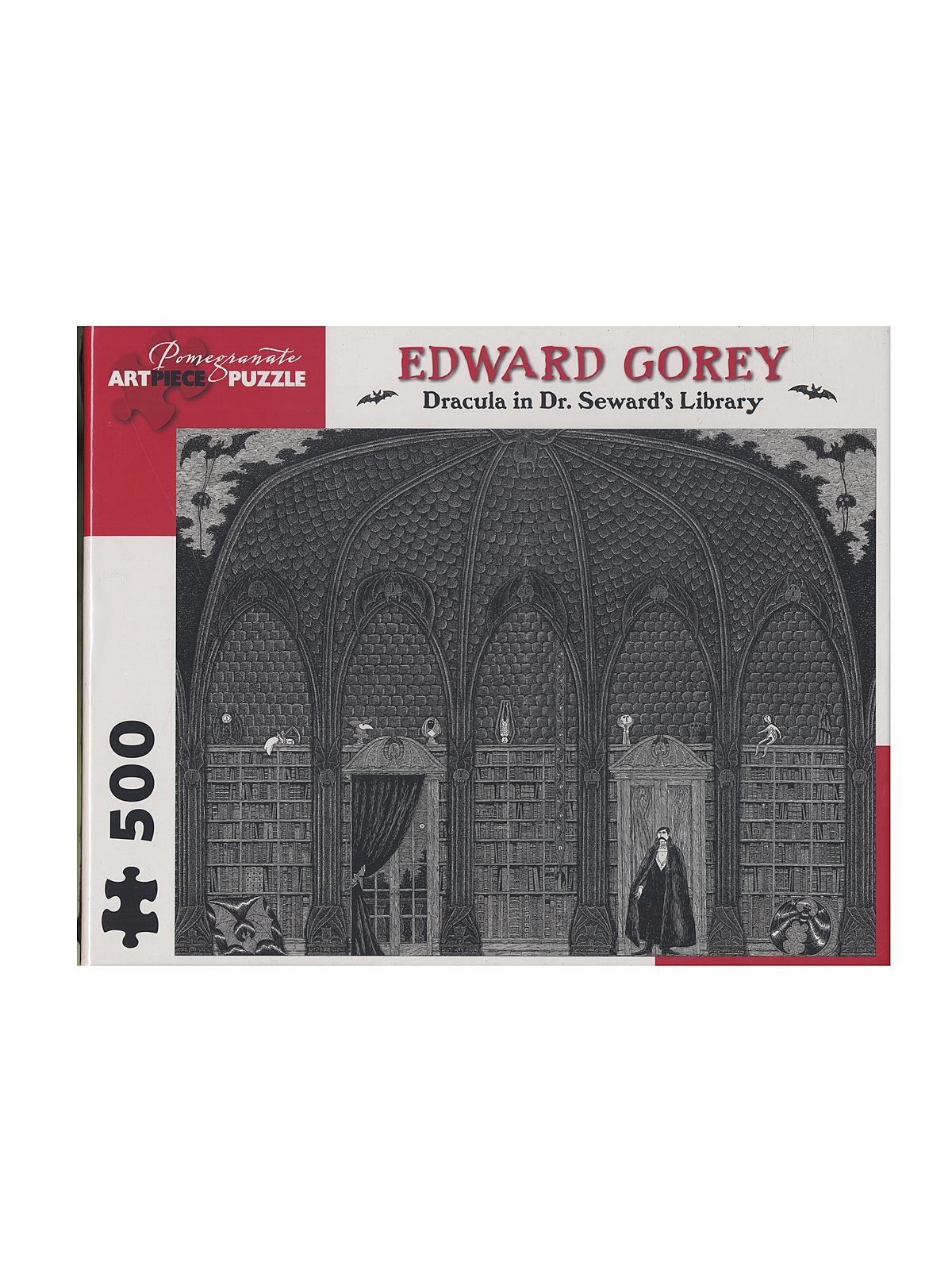 500-piece Jigsaw Puzzles Edward Gorey: Dracula In Dr. Seward