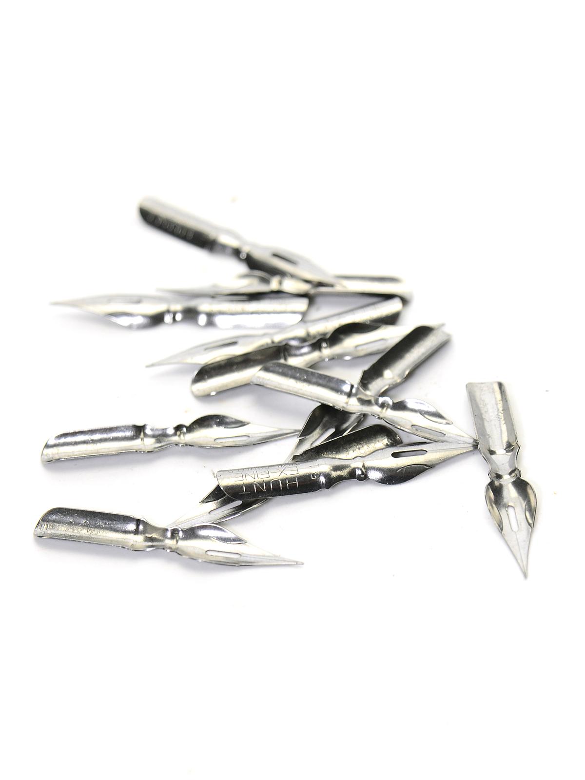 Hunt Artists' Pen Nibs--Bowl Pointed Pen No. 512 box of 12