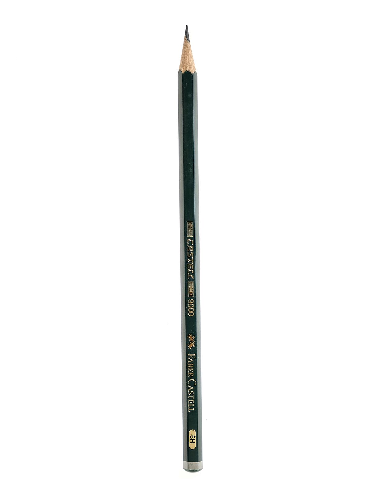 9000 Drawing Pencils (Each) 5H