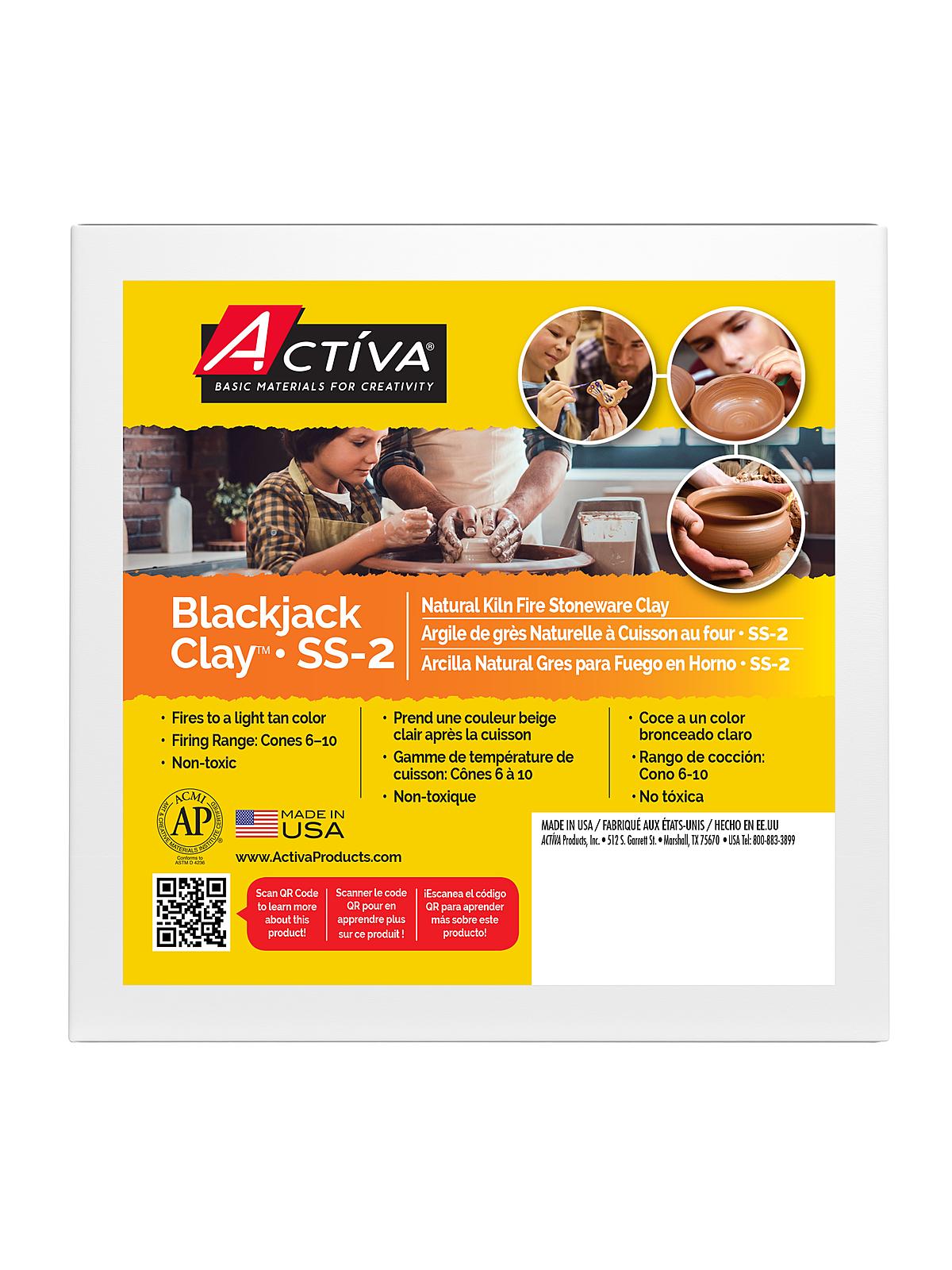 Blackjack Clay 5 lb.