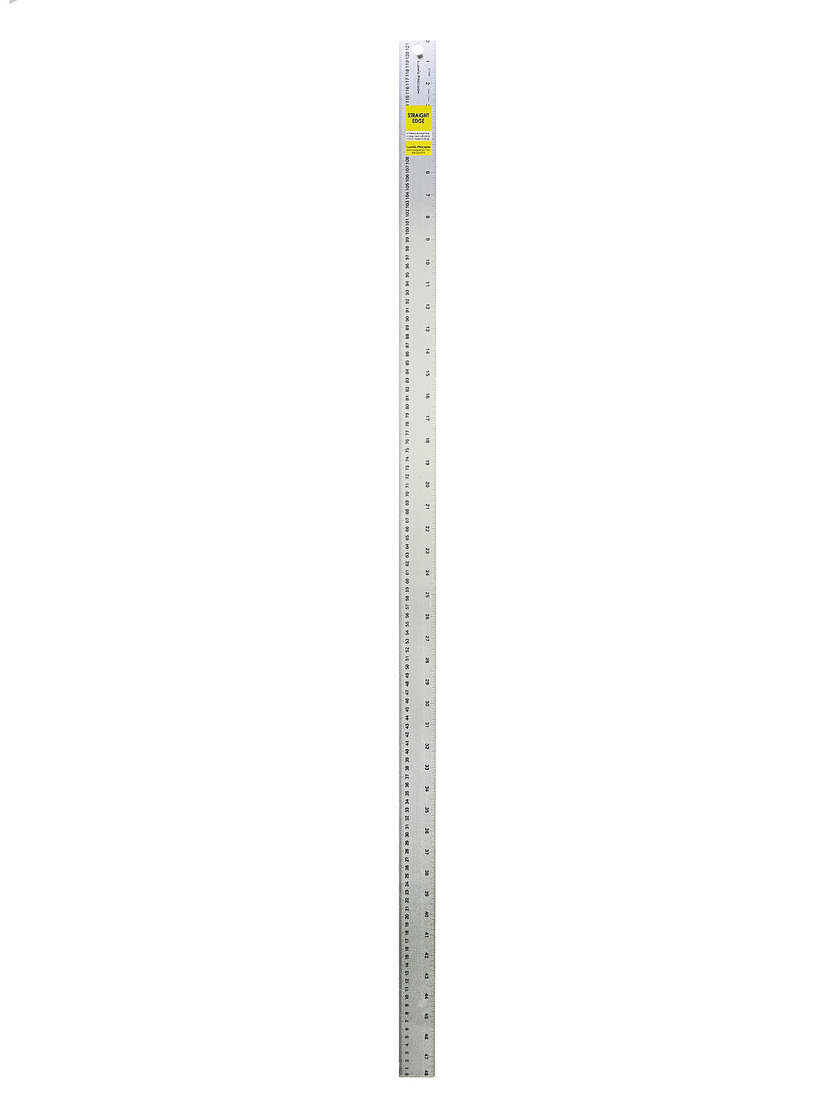 Precision Aluminum Straight Edge 48 in.