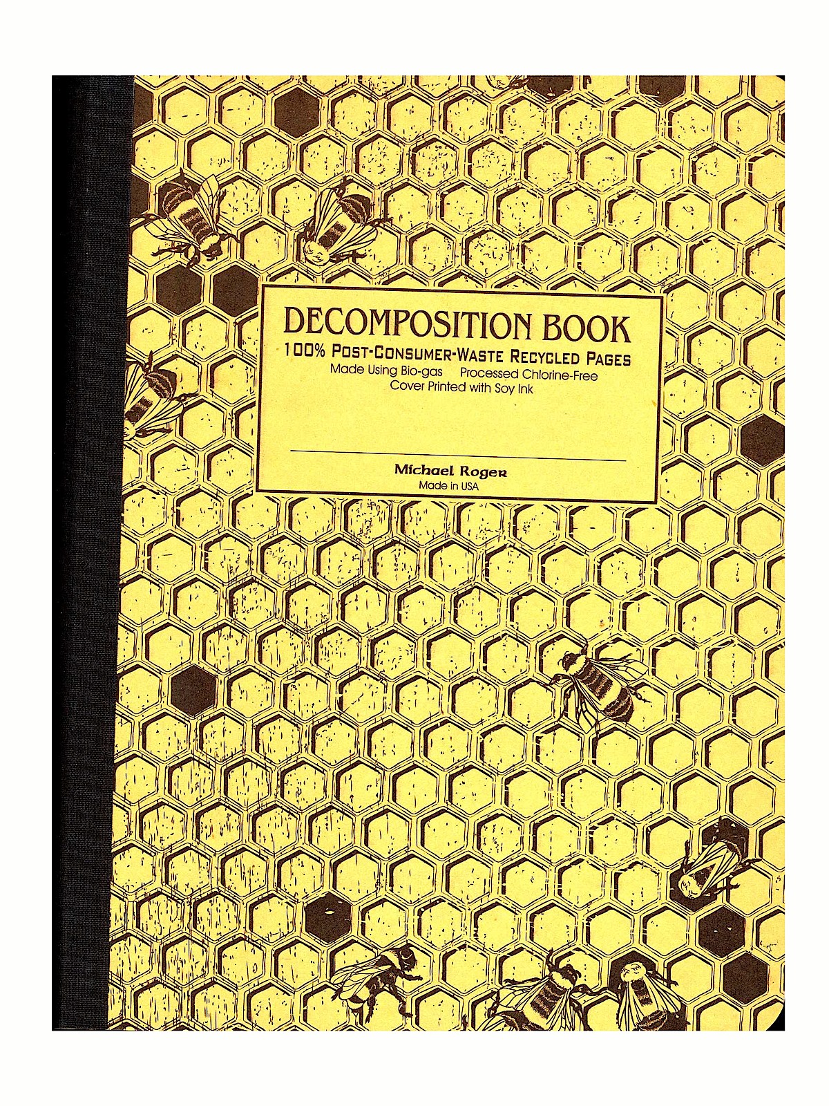 Decomposition Book honeycomb