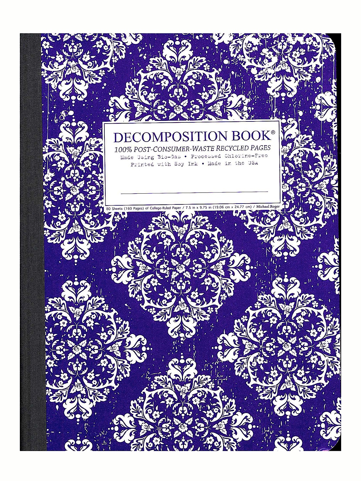 Decomposition Book Victoria Purple