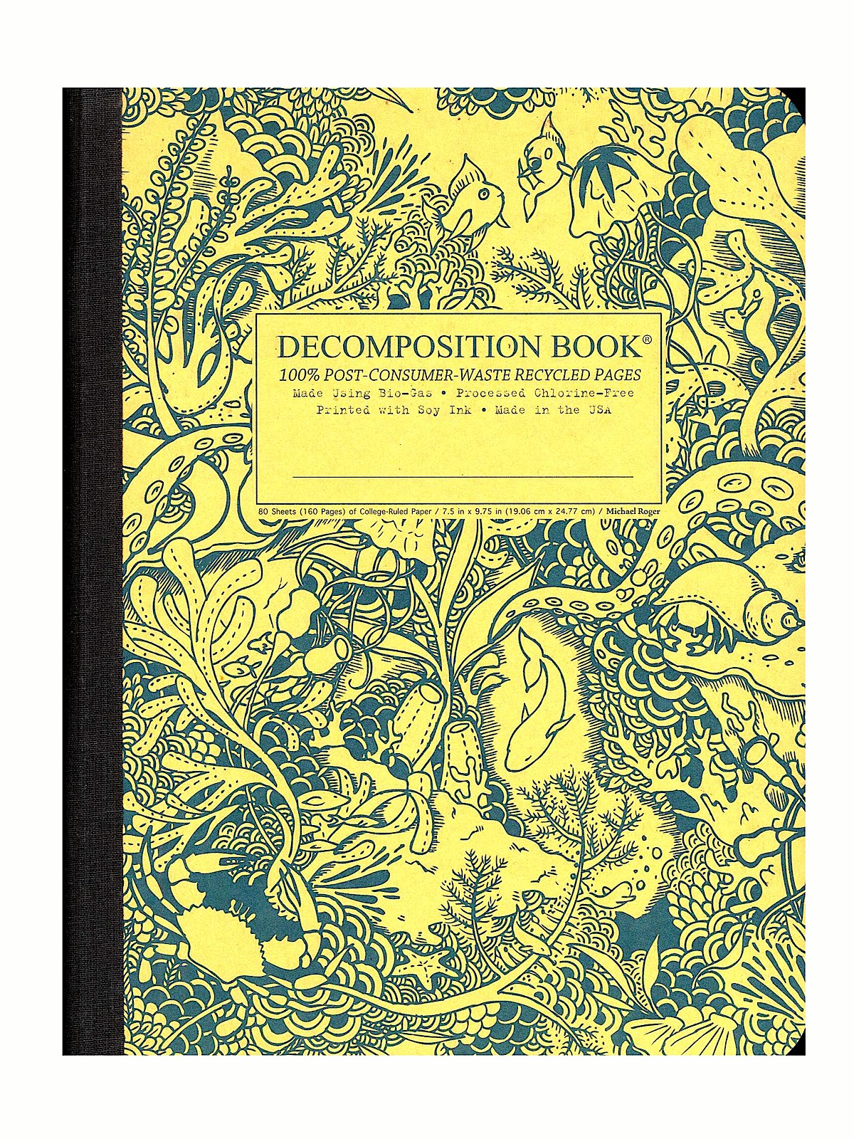 Decomposition Book Under the Sea