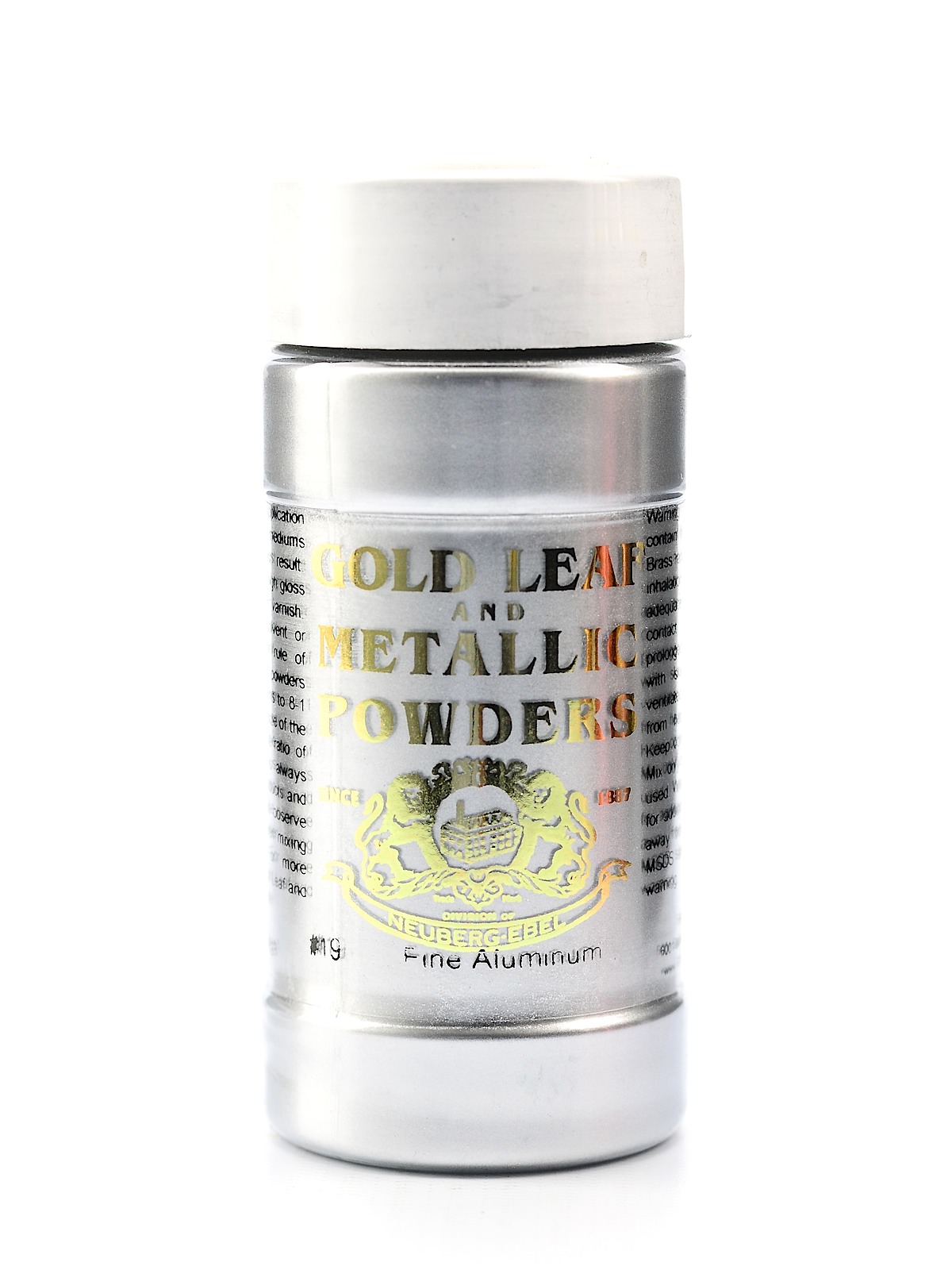 Metallic and Mica Powders fine aluminum 1 oz.