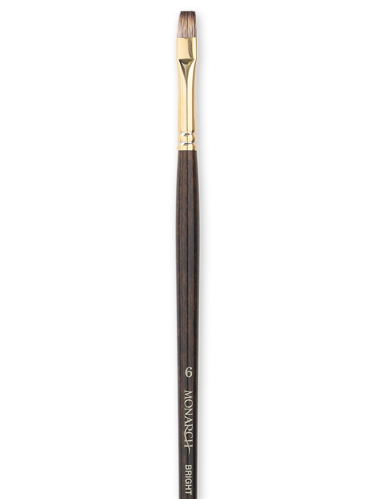 Monarch Brushes 6 flat bright long handle