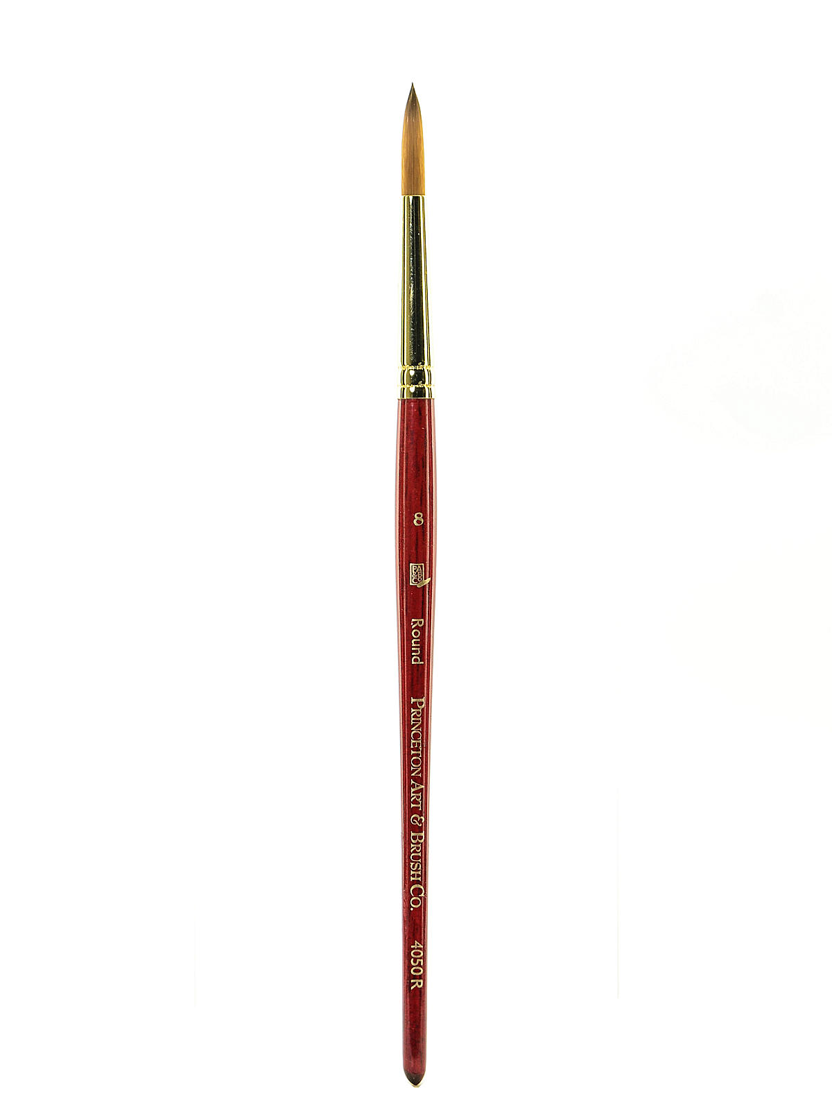 Series 4050 Heritage Brushes 8 short handle round