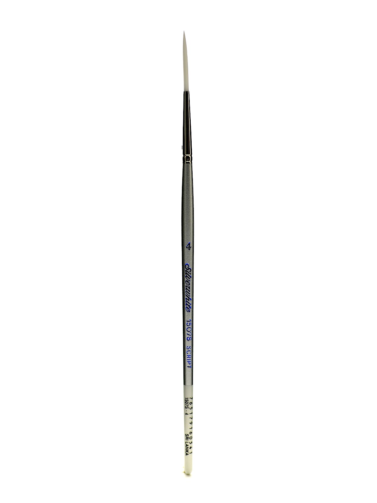 Silverwhite Series Synthetic Brushes Short Handle 4 script liner