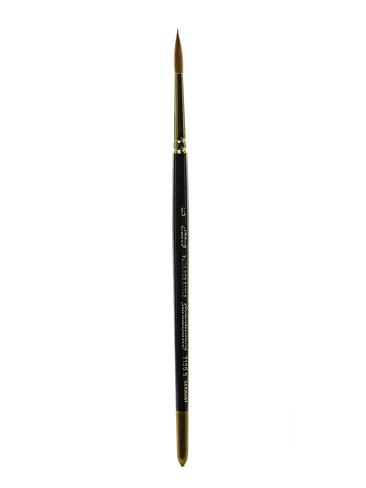Renaissance Series Brushes Short Handle 6 round