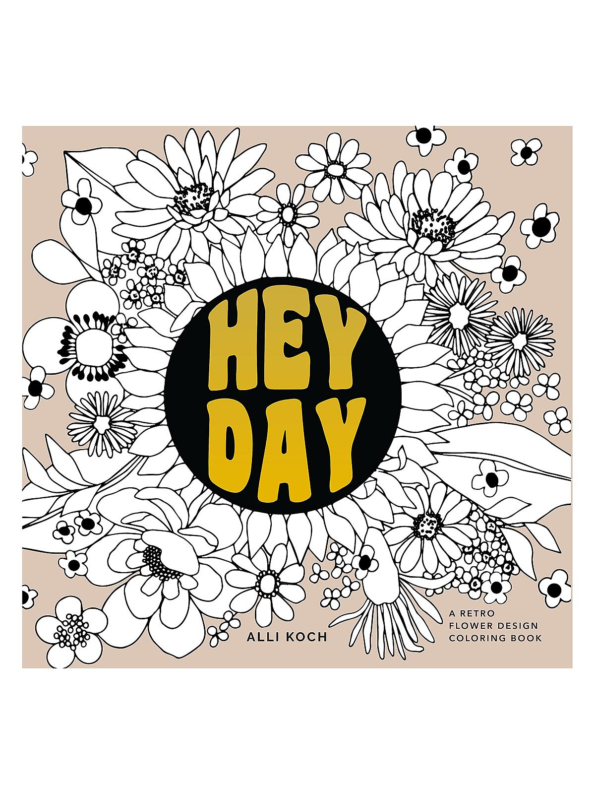 Hey Day Coloring Book each