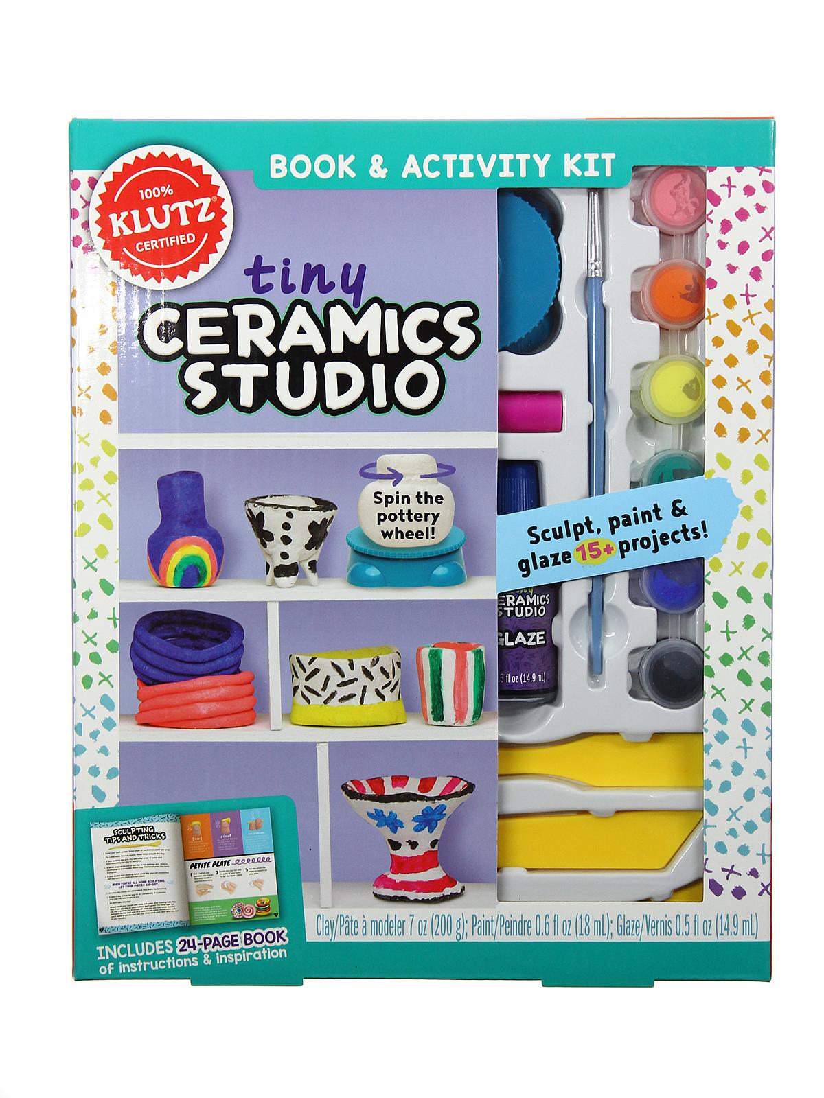 Tiny Ceramics Studio each