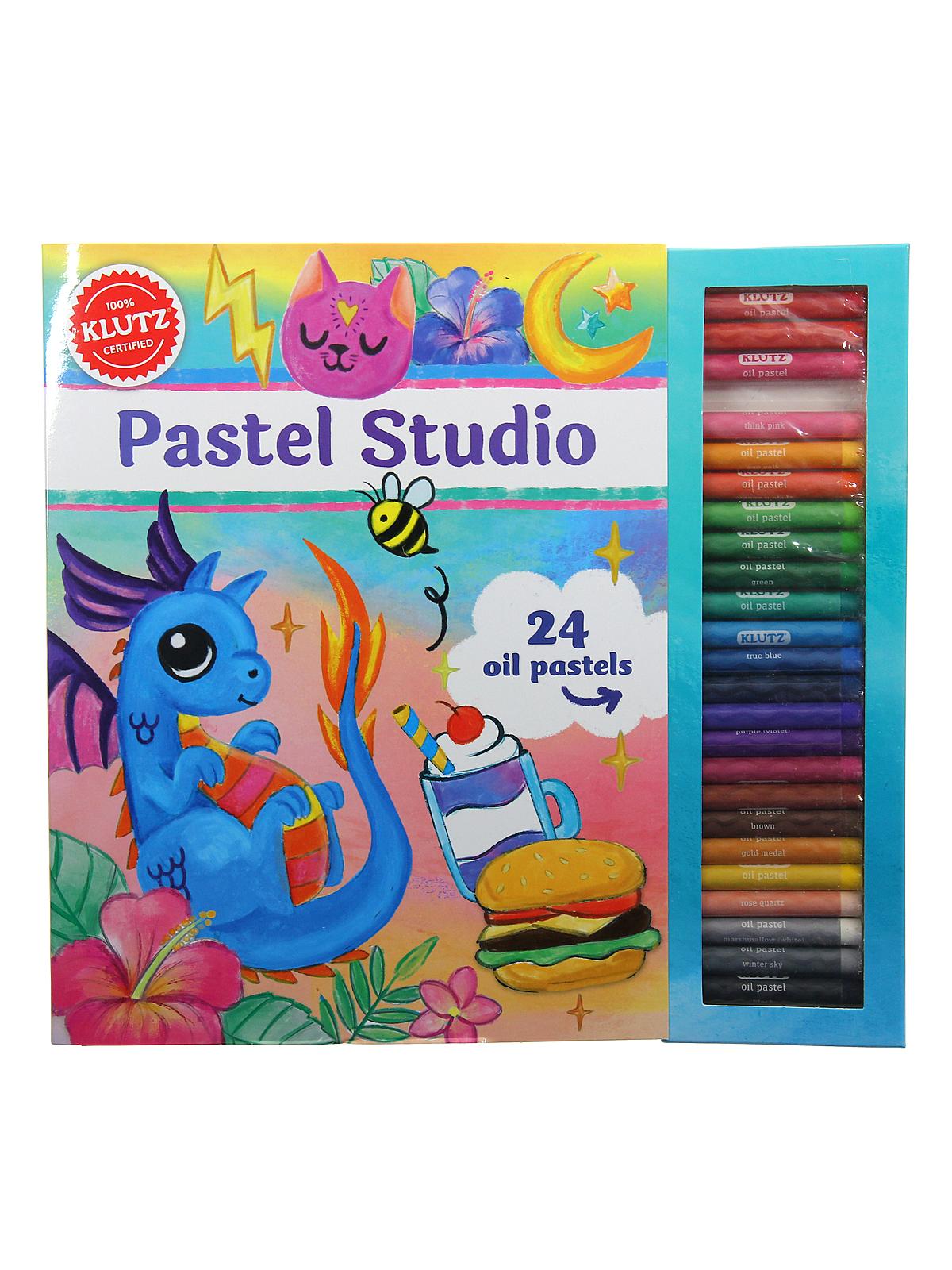 Pastel Studio each