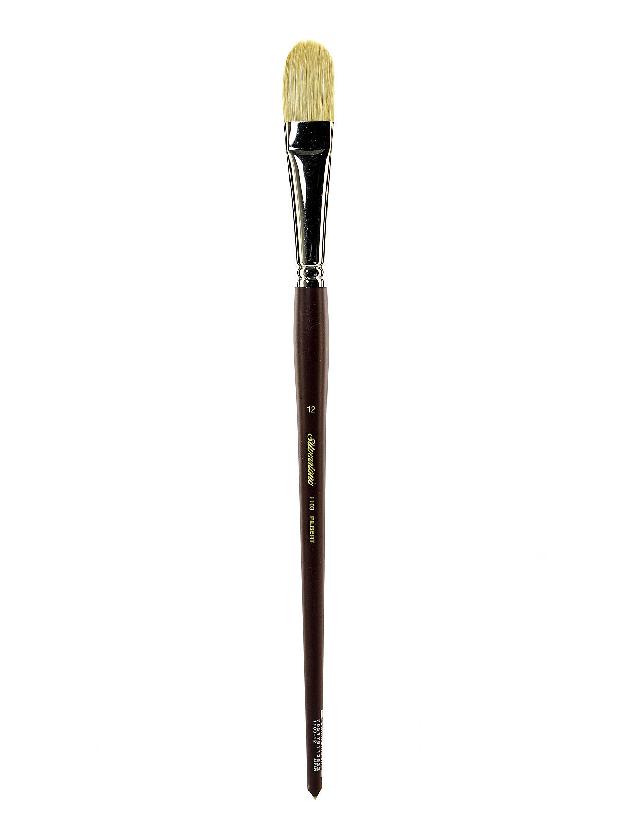 Silverstone Series Hog Bristle Brushes 12 filbert 1103