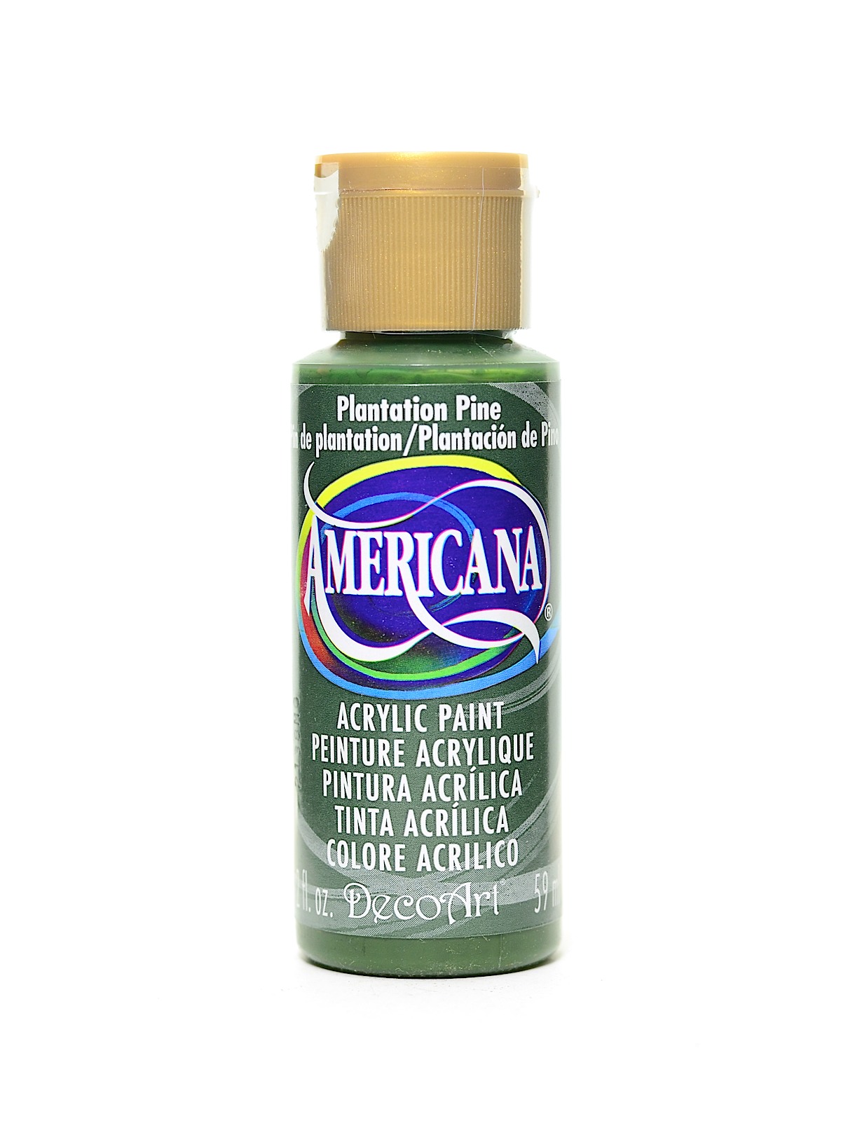Americana Acrylic Paints plantation pine 2 oz.