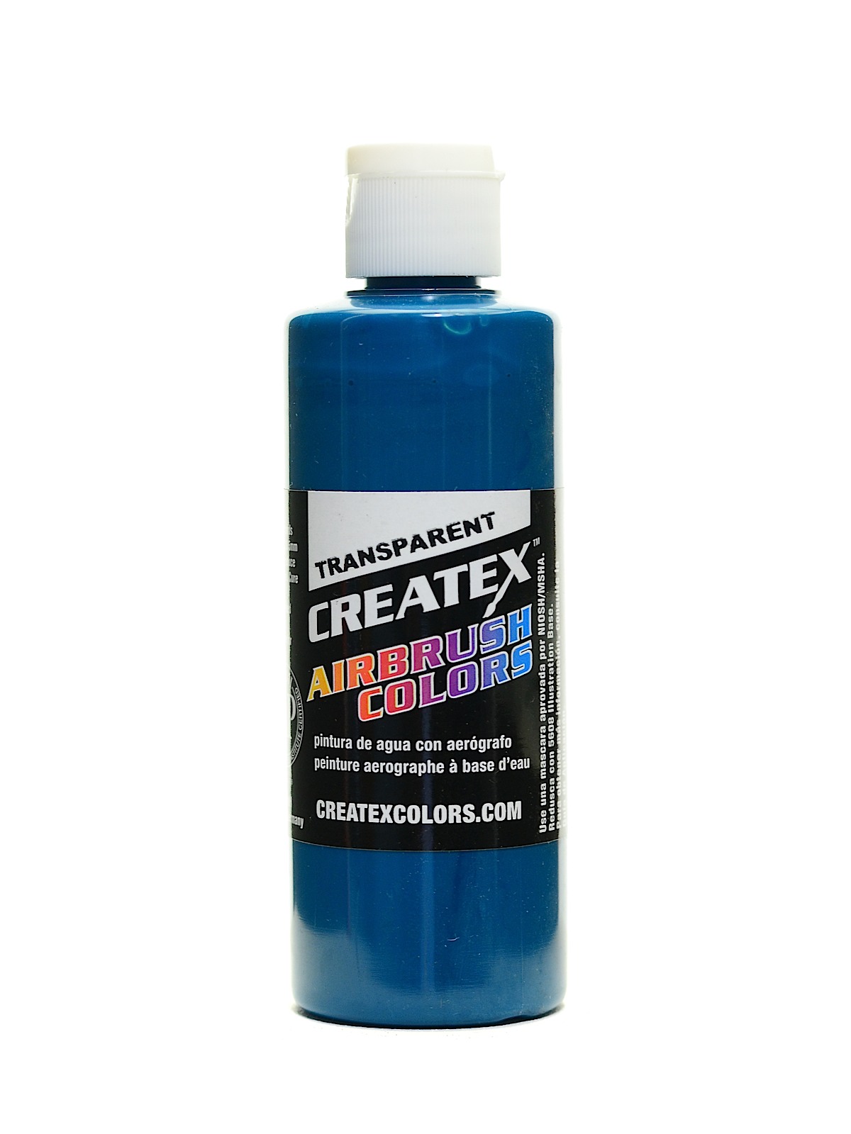 Airbrush Colors transparent turquoise 4 oz.