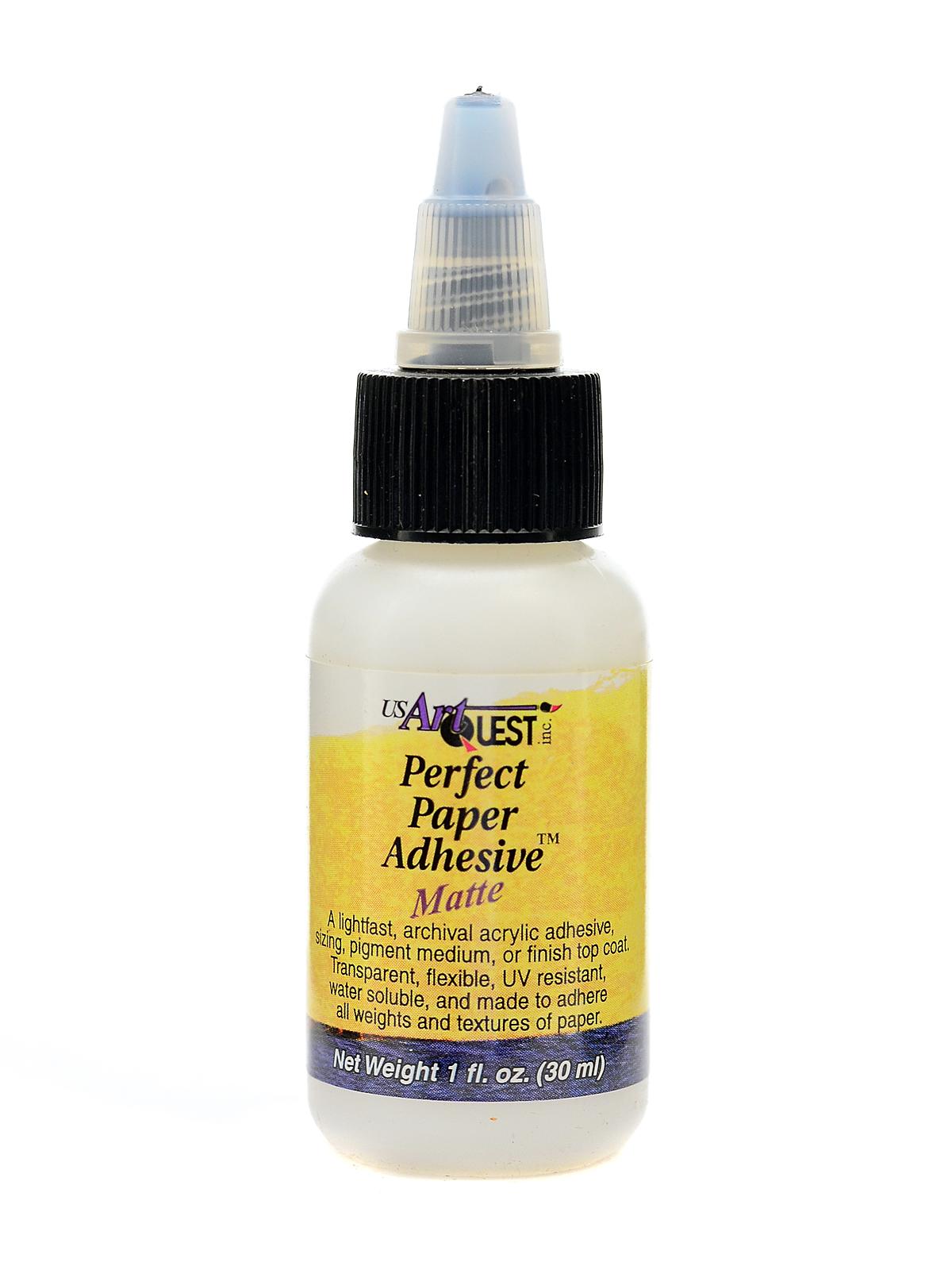 Perfect Paper Adhesive matte 1 oz.