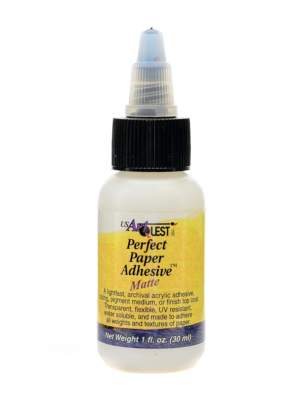 Perfect Paper Adhesive Matte 1 Oz.