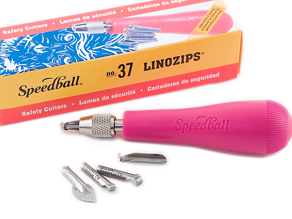 Linoleum Cutter with Handle Assortments no. 37