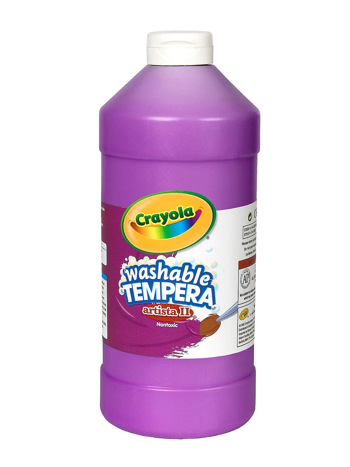 Artista II Liquid Tempera Paint violet 32 oz.