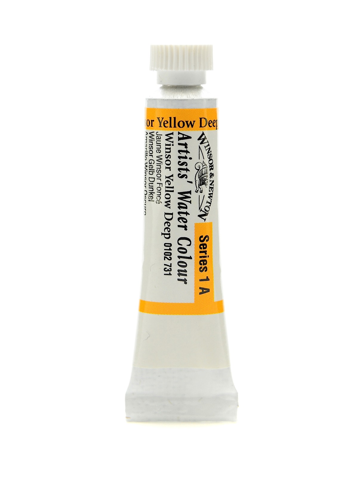 Professional Water Colours Winsor yellow deep 5 ml 731