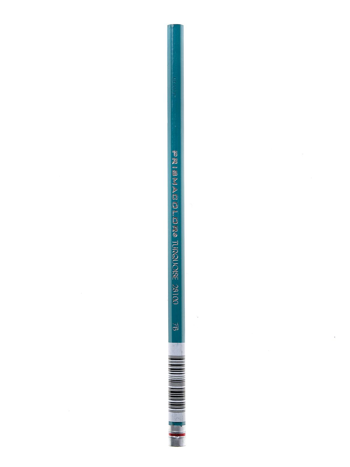 Turquoise Drawing Pencils (Each) 7B