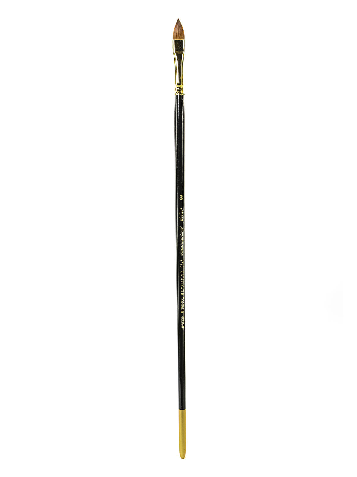 Renaissance Series Brushes Long Handle 8 cat's tongue 7110