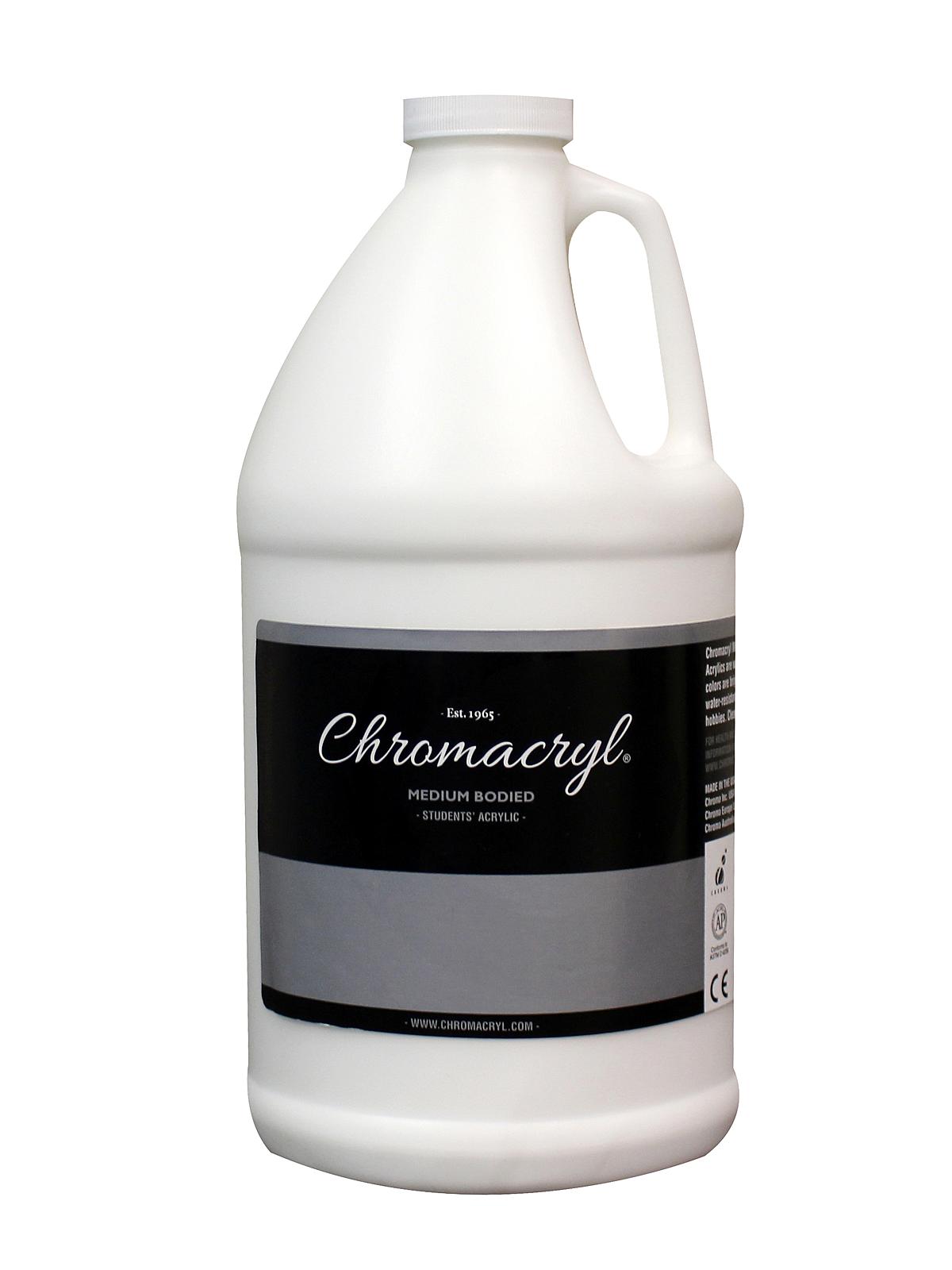 Chromacryl Students' Acrylic Paints white 2 liters