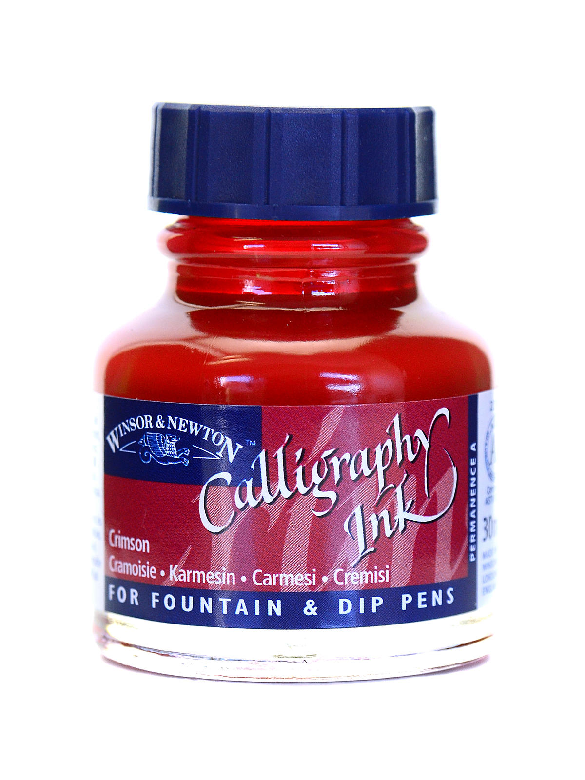 Calligraphy Ink Crimson 1 Oz.