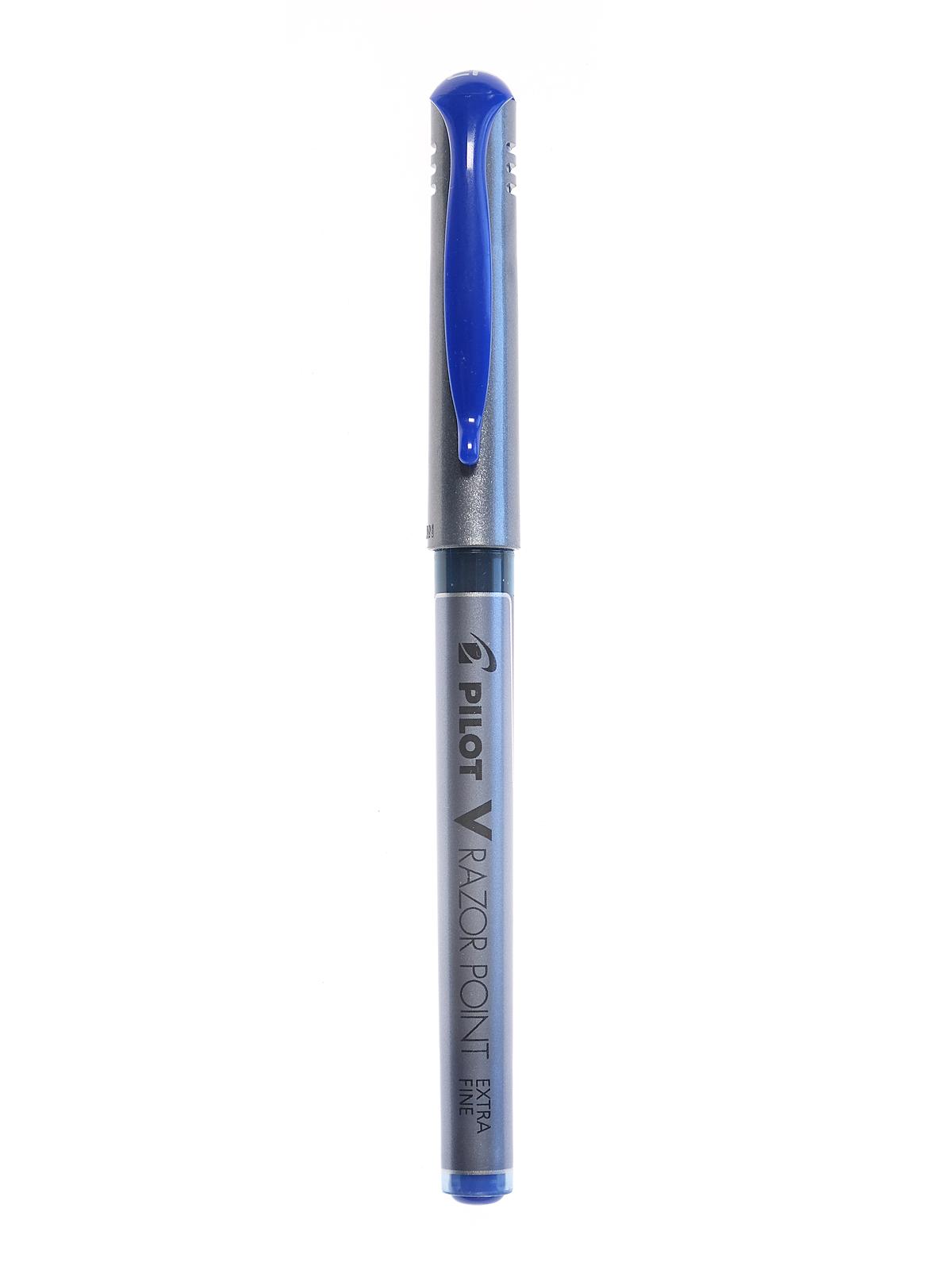 V Razor Point Pen blue