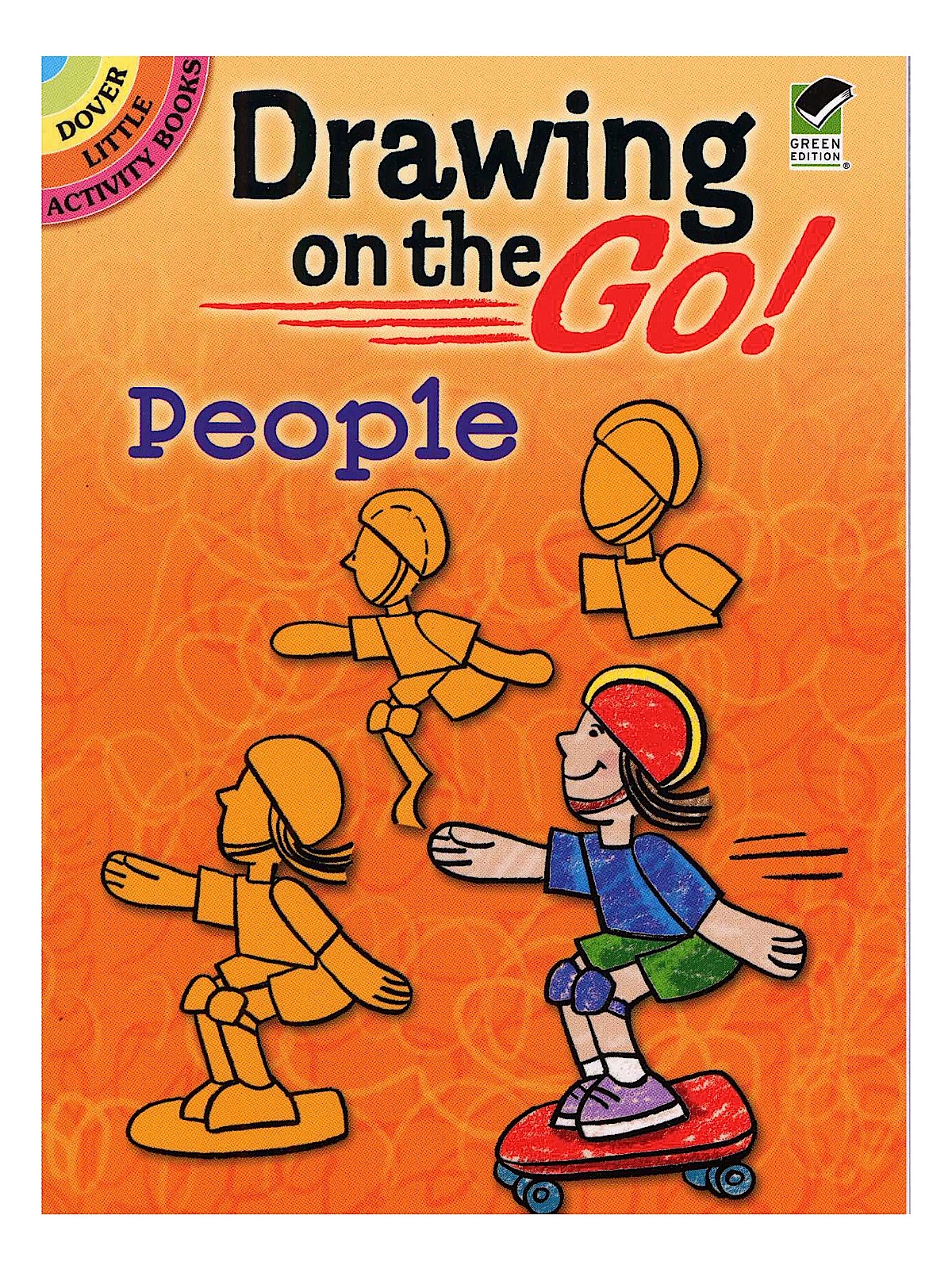 Little Activity Book Drawing on the Go: People