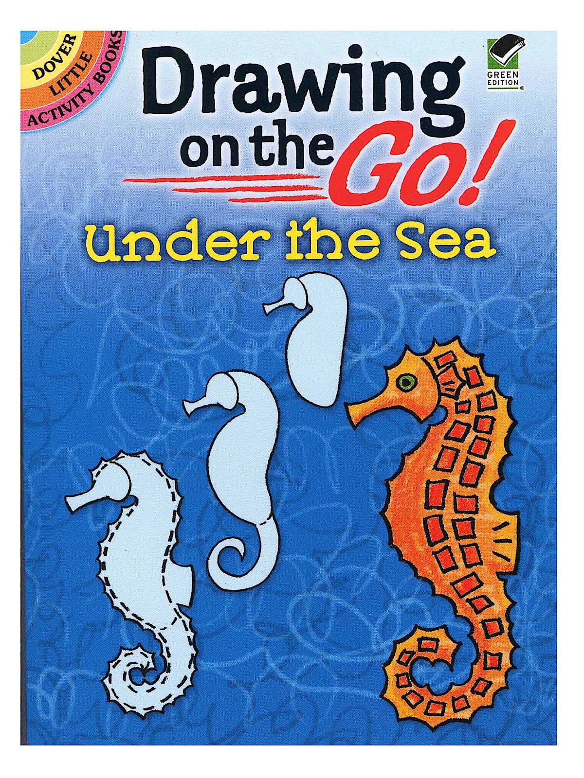 Little Activity Book Drawing On The Go: Under The Sea