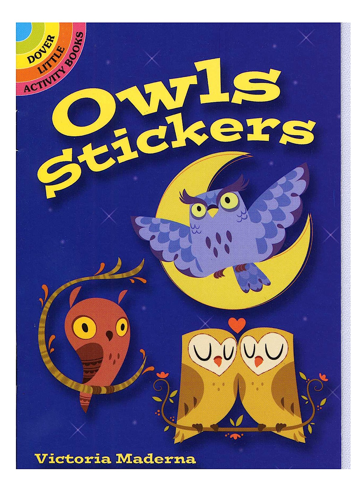 Little Activity Book Owl Stickers