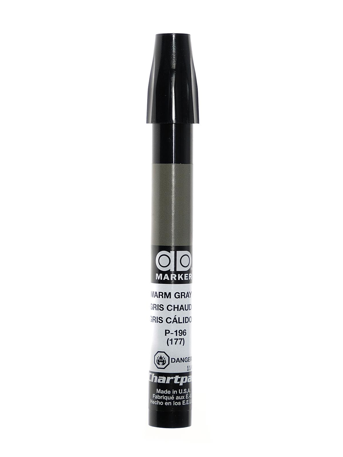 AD Markers warm gray 6 tri-nib