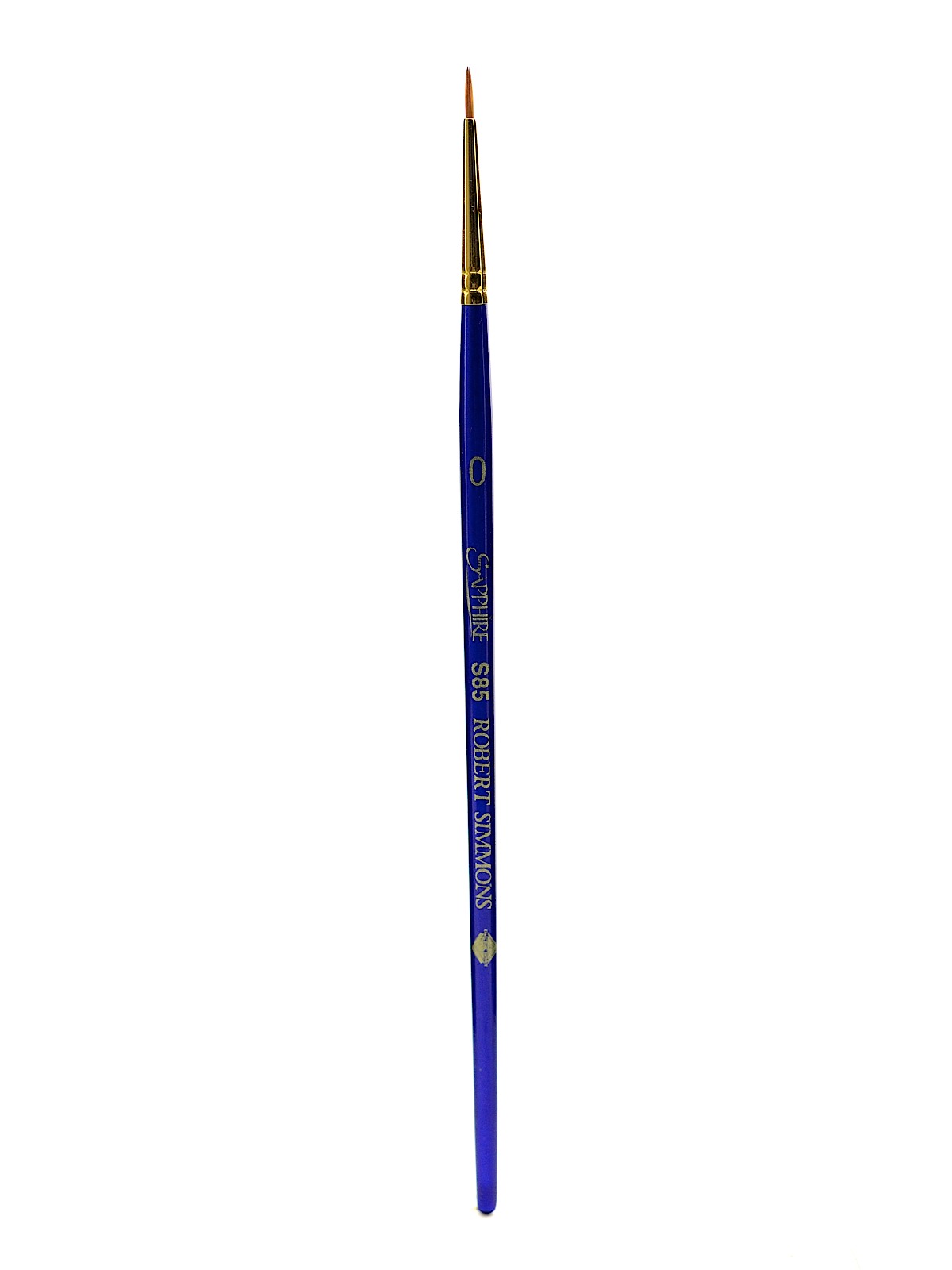 Sapphire Series Synthetic Brushes Short Handle 0 Round S85