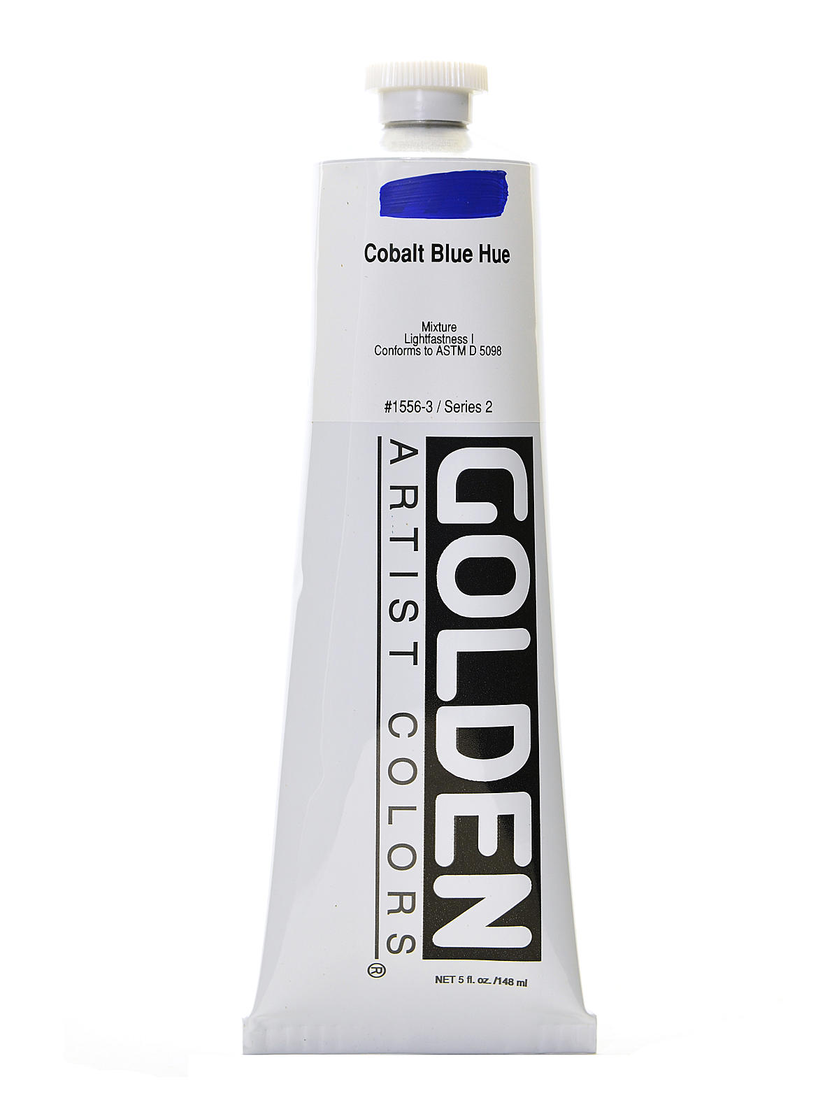 Heavy Body Acrylics cobalt blue hue 5 oz.
