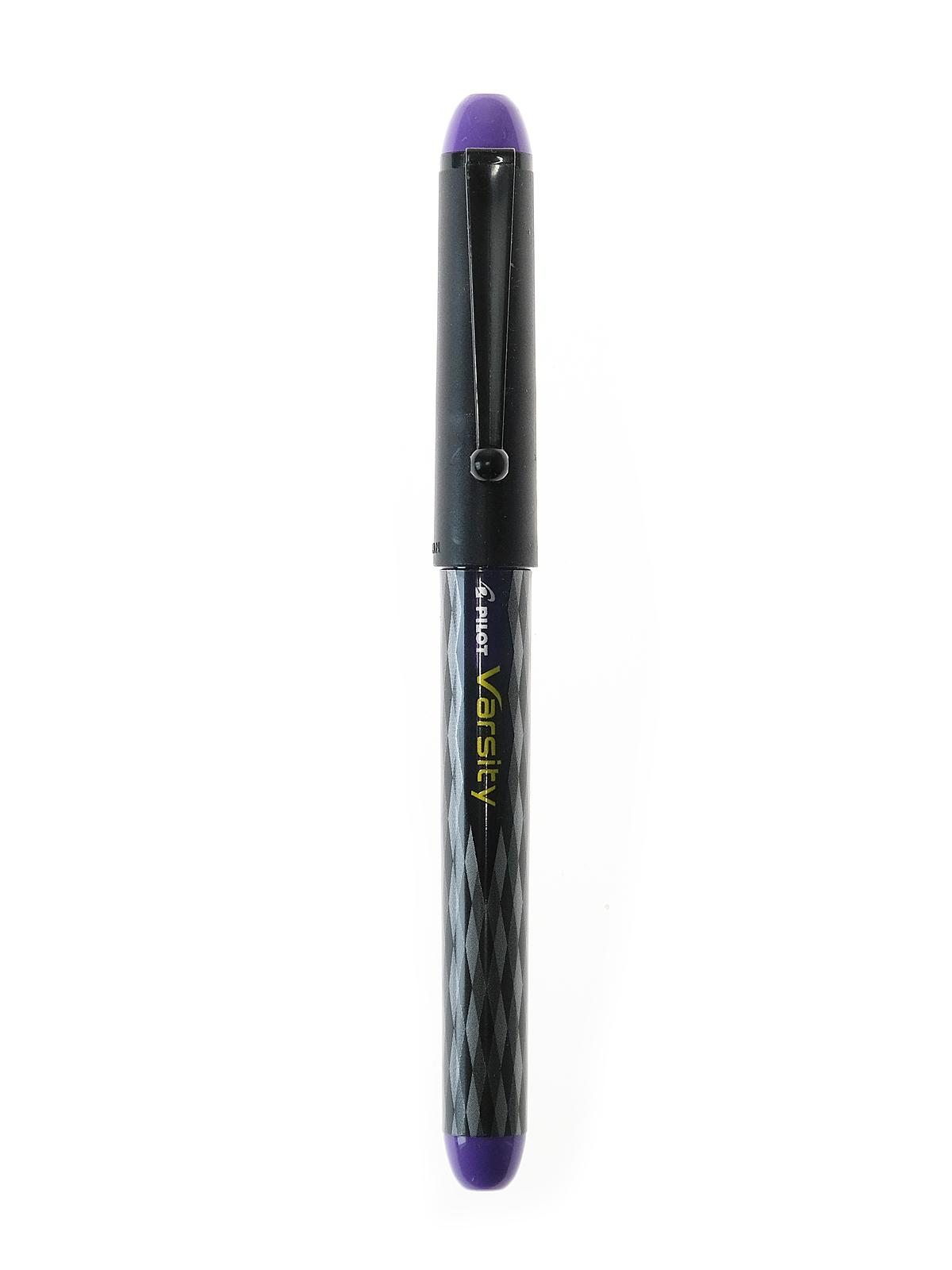 Varsity Disposable Fountain Pen purple