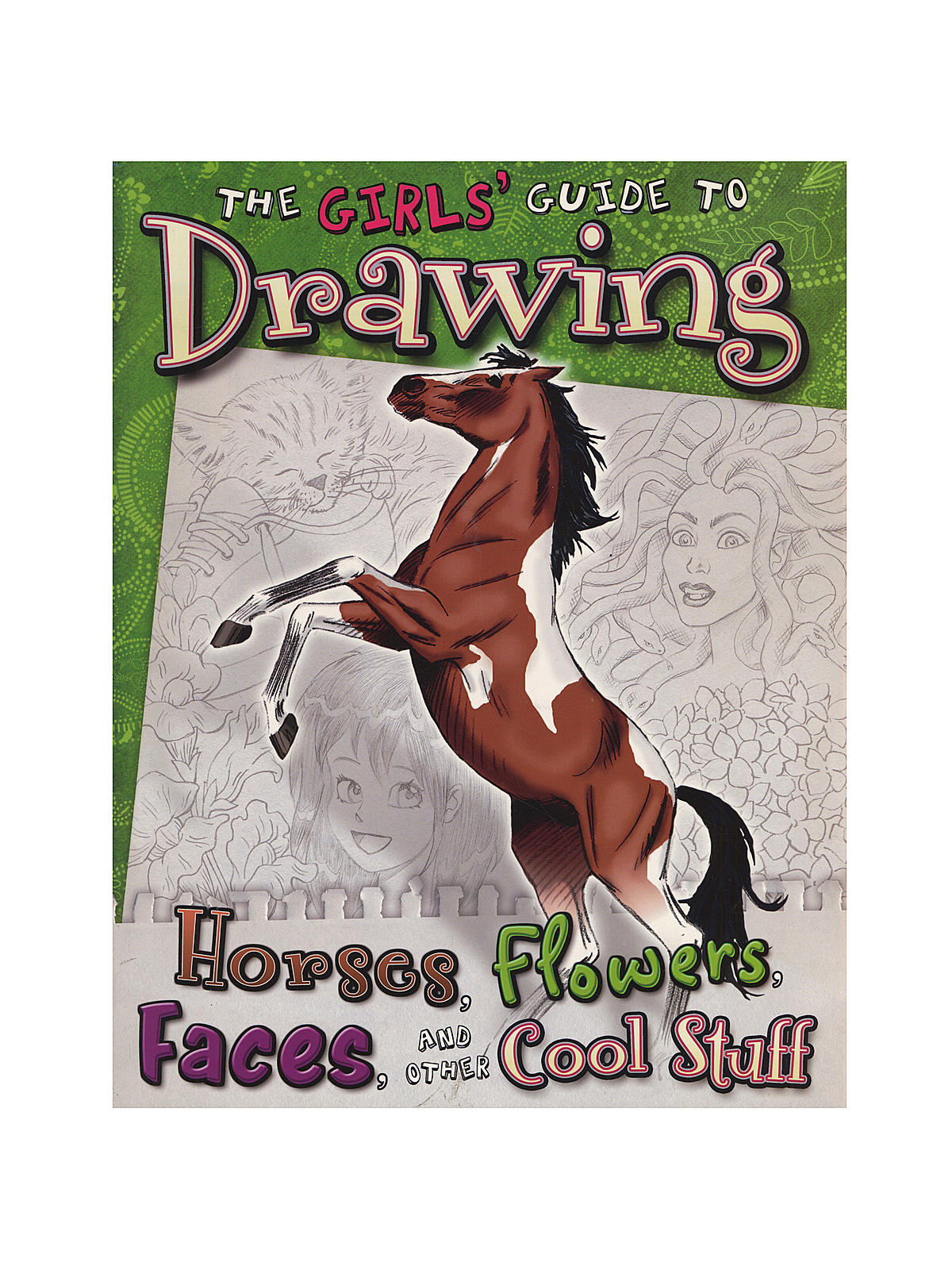 Guide To Drawing Series Girls Guide To Drawing Horses, Flowers, Faces & Other Cool Stuff