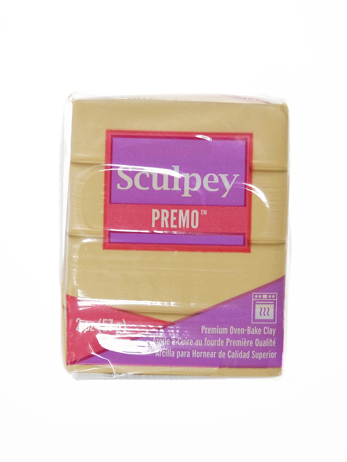 Premo Premium Polymer Clay ecru 2 oz.