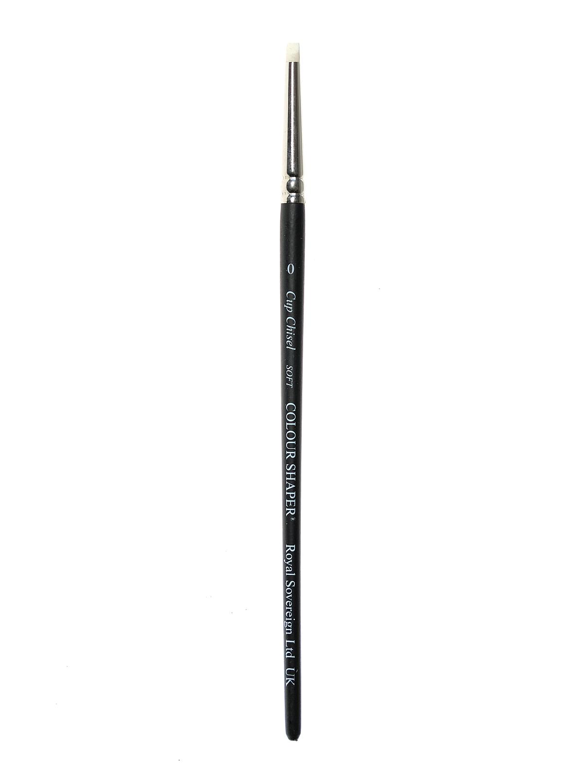 Painting Tools cup chisel soft no. 0