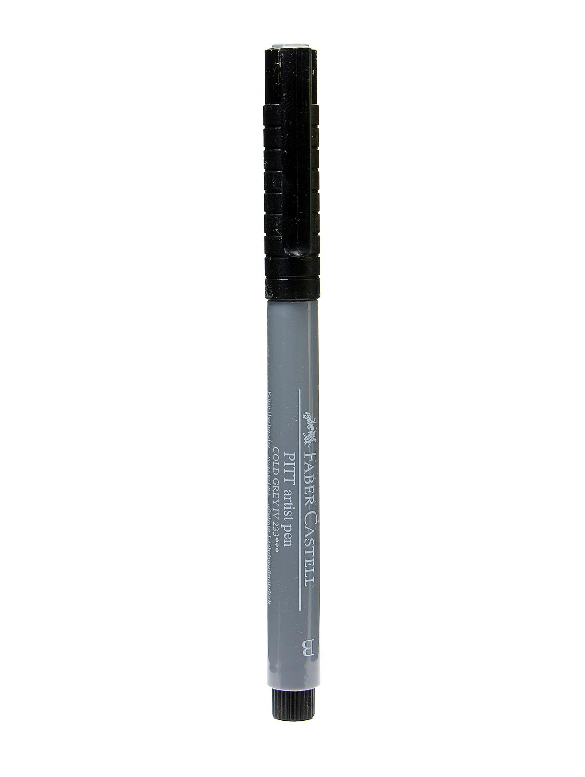 Pitt Artist Pens cold grey IV brush 233