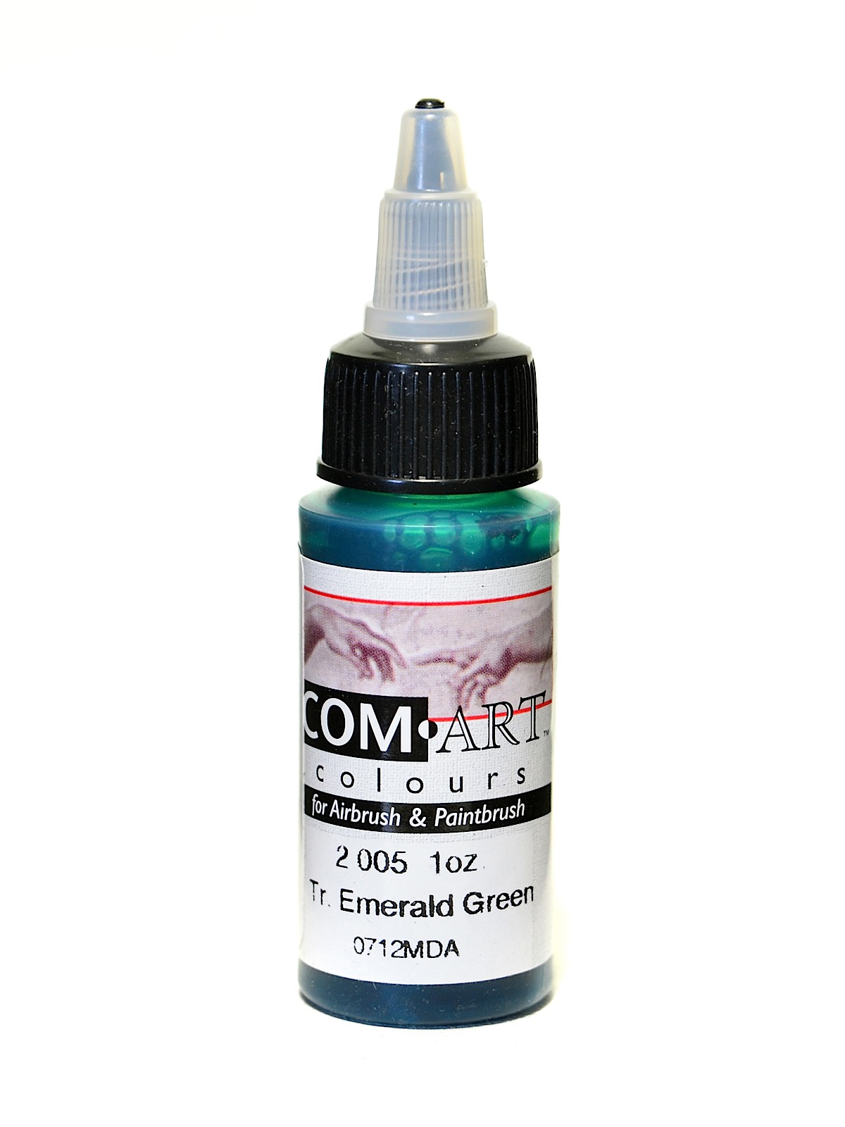 Transparent Airbrush Color Emerald Green