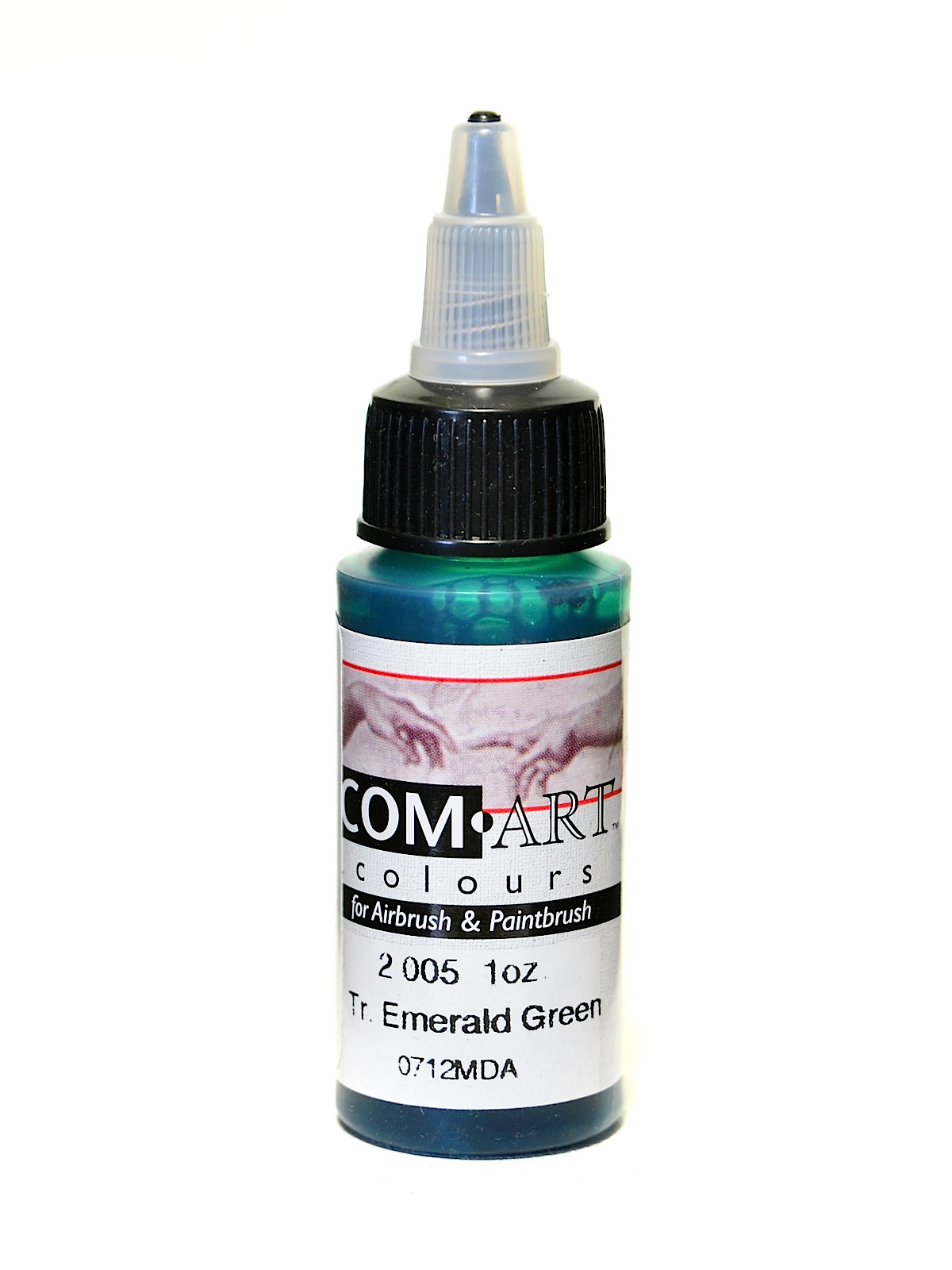 Transparent Airbrush Color emerald green