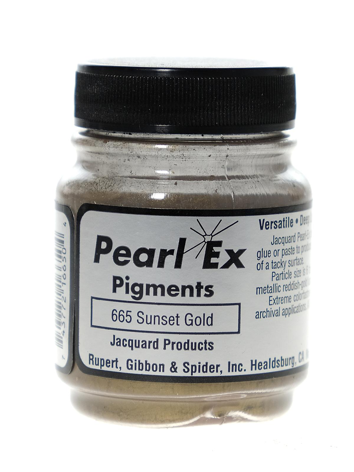 Pearl Ex Powdered Pigments sunset gold 0.75 oz.