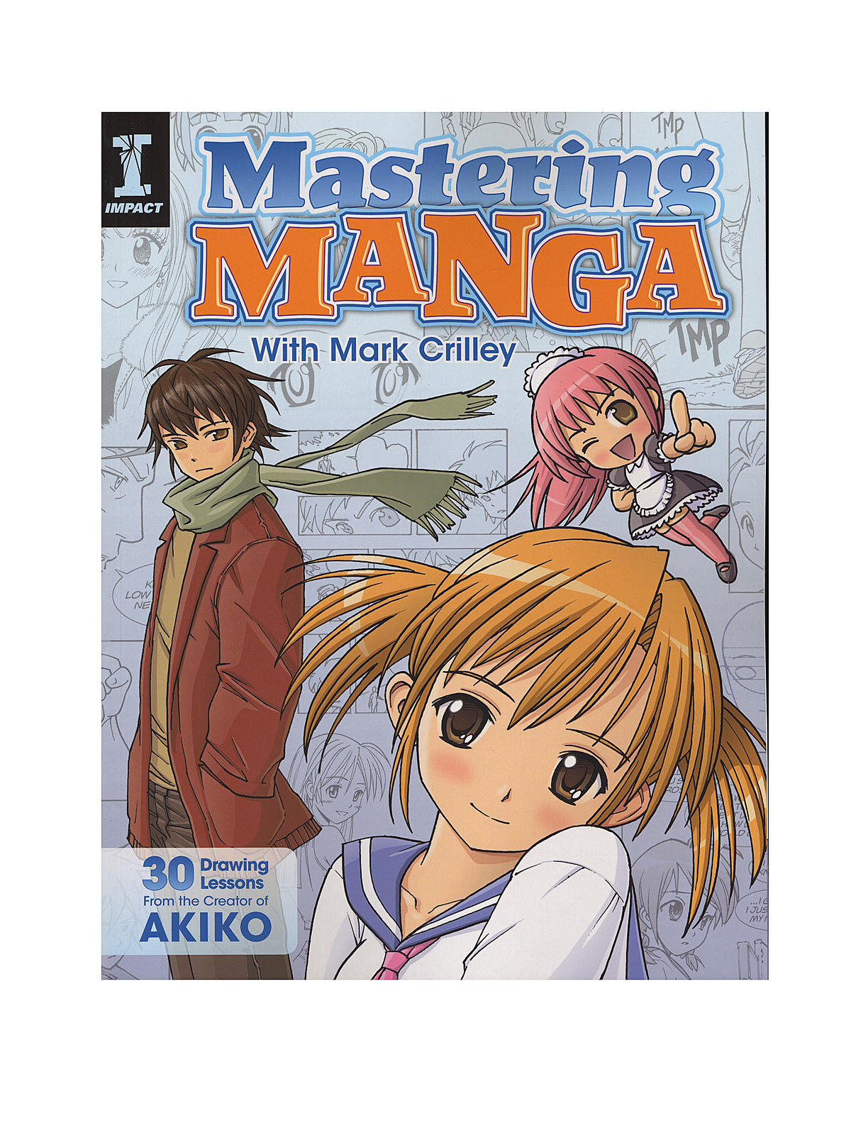 Mastering Manga Series 1