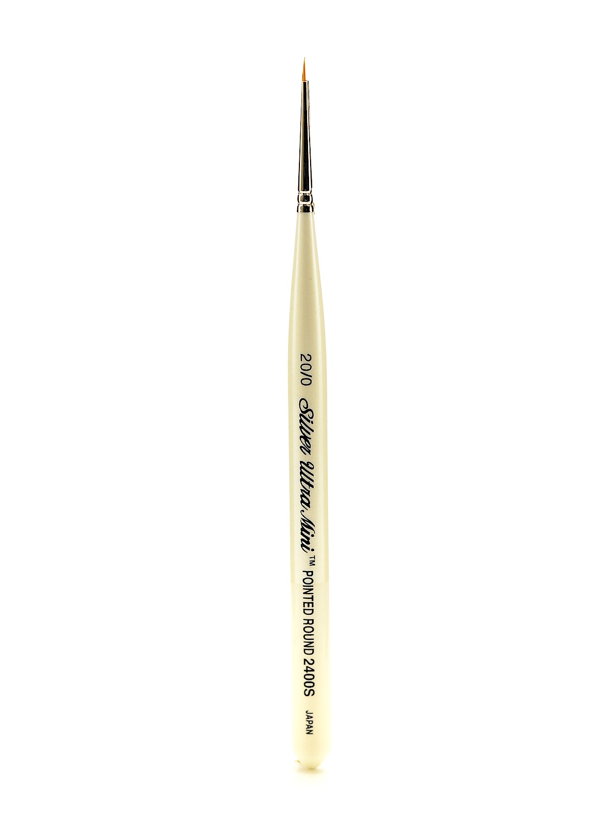 Ultra Mini Series Golden Taklon Brushes 20 0 round