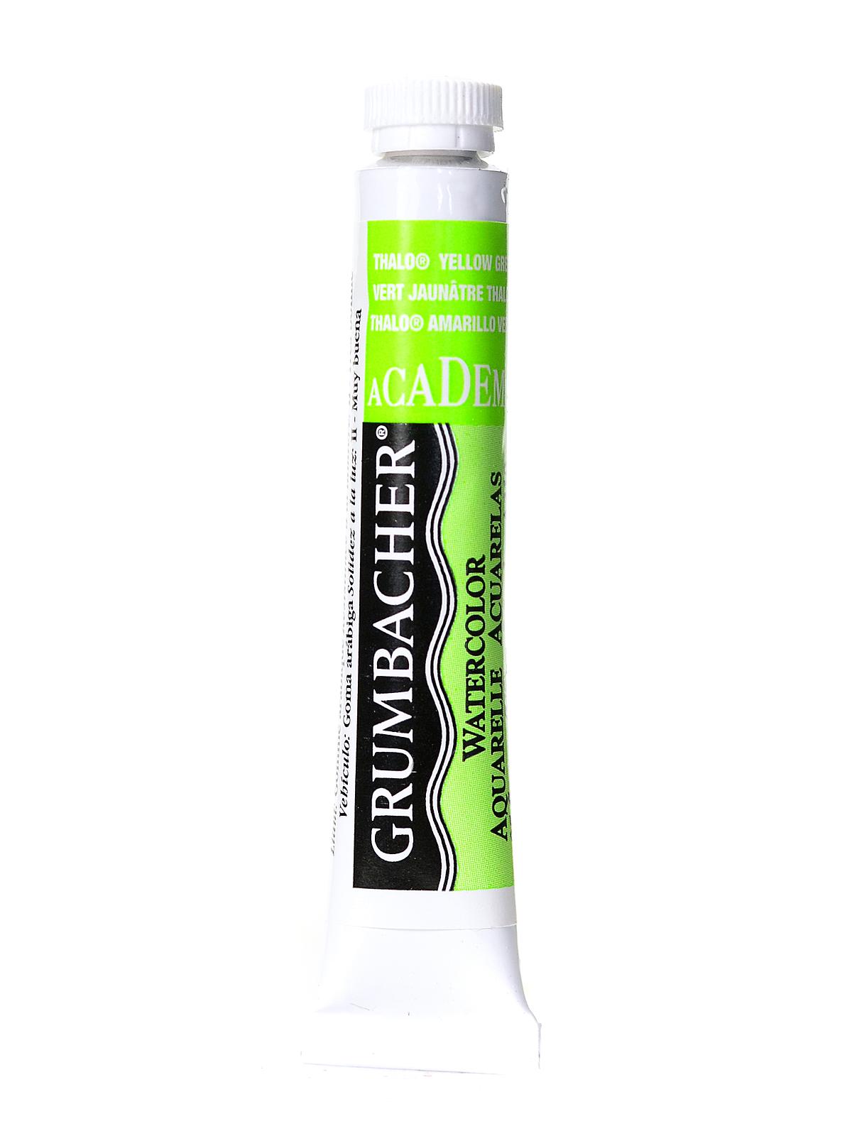 Academy Watercolors thalo yellow green