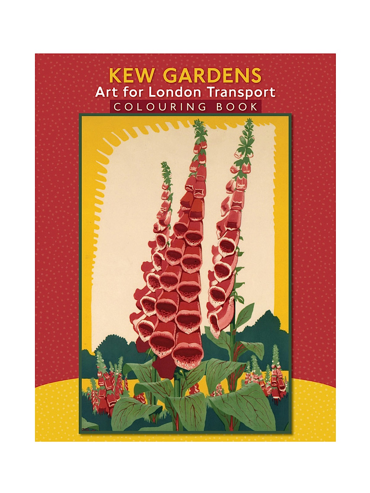 Coloring Books Kew Gardens: Art For London Transport