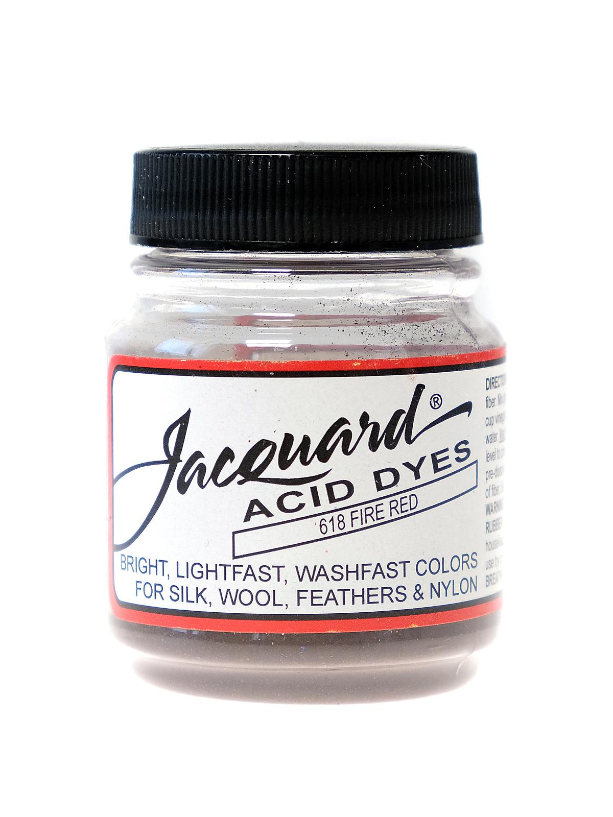Acid Dyes fire red