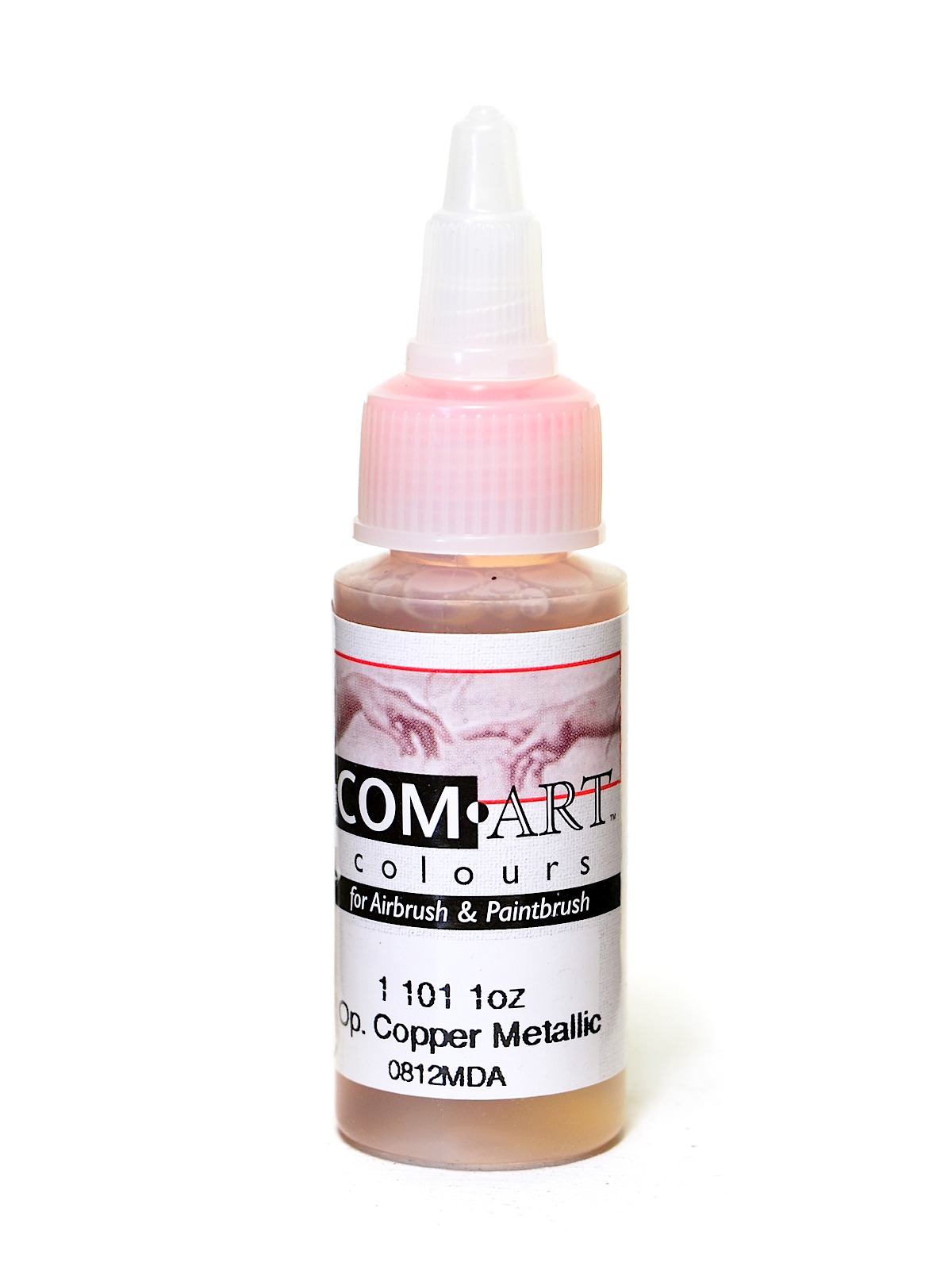 Transparent Airbrush Color metallic copper